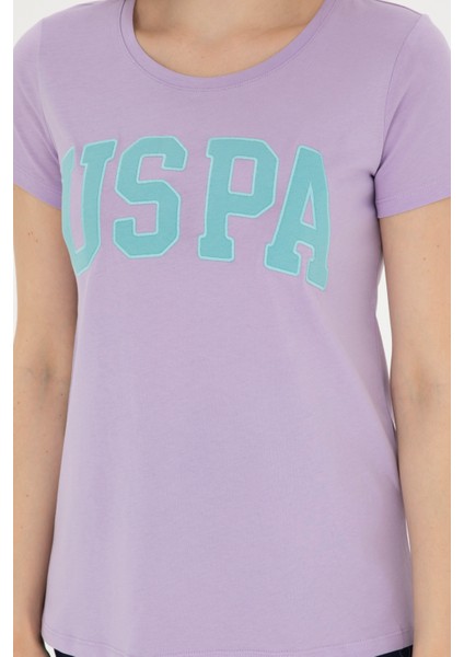 GEAN24 Kadın T-Shirt 1804839 Lila fırsatları