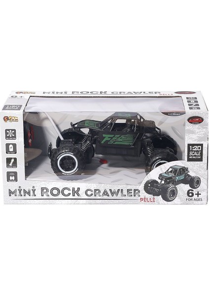 CN917 Kumandalı Pilli Mini Rock Crawler -Can