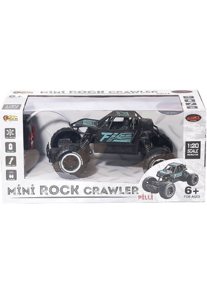 CN917 Kumandalı Pilli Mini Rock Crawler -Can
