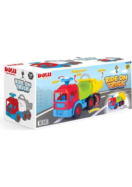 7017 Ride On Truck -Dolu