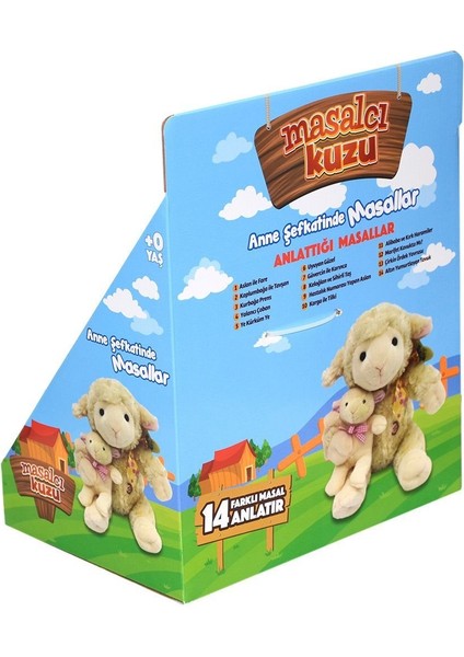 Birlik Toys M-1117526-12 Masalcı Kuzu