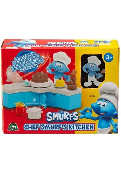 PUF18000 Şirinler Figür ve Oyun Seti