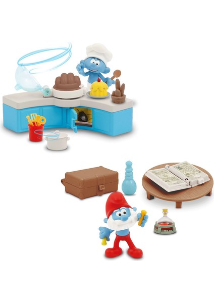 PUF18000 Şirinler Figür ve Oyun Seti modelleri