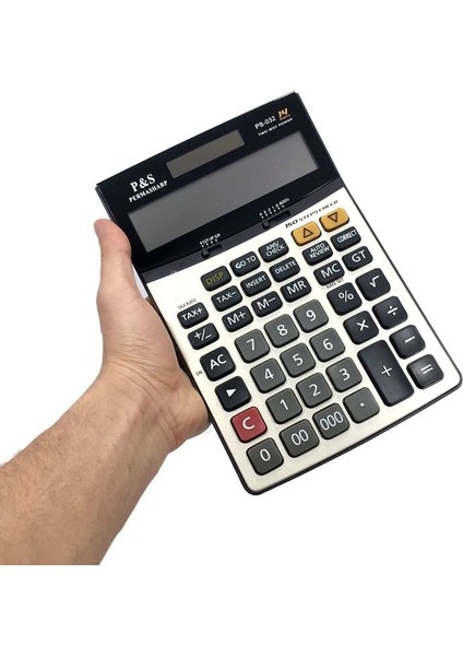 Permasharp 150 Işlemli Hesap Makinesi Ps 032 ( Lisinya ) Alithestereo