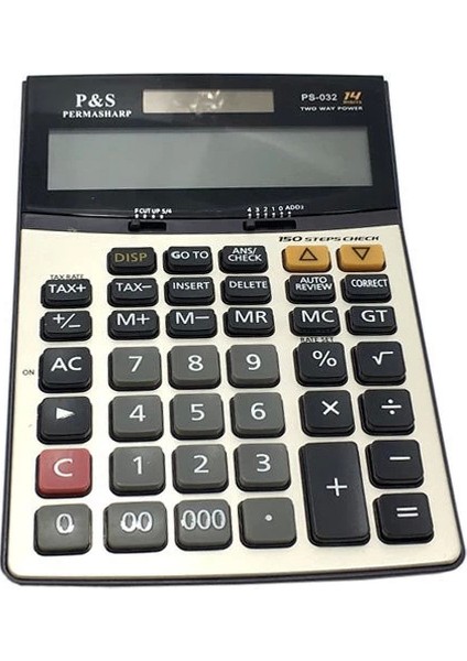 Permasharp 150 Işlemli Hesap Makinesi Ps 032 ( Lisinya ) Alithestereo