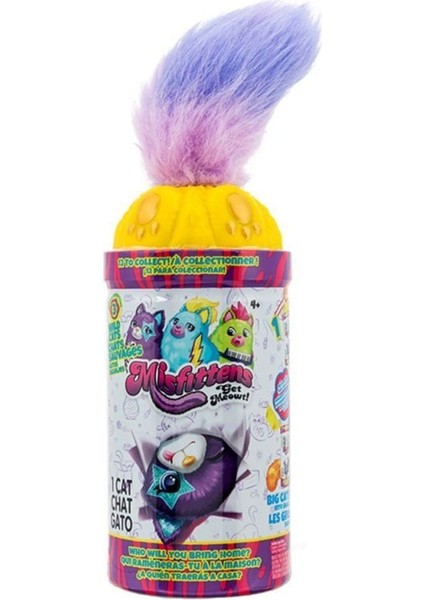4679 Misfittens Sürpriz Paket Peluş -Sunman