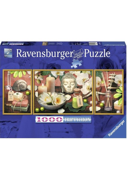 194988 Ravensburger Bahçıvan Dolabı 1000 Parça Puzzle