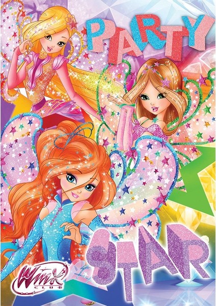 WINX709 Winx 50 Parça Puzzle -Ks Puzzle