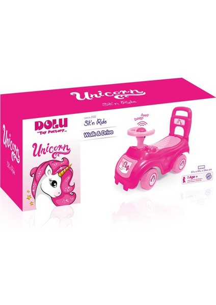 Dolu Oyuncak 2522 Unicorn Bingit Araba -Dolu