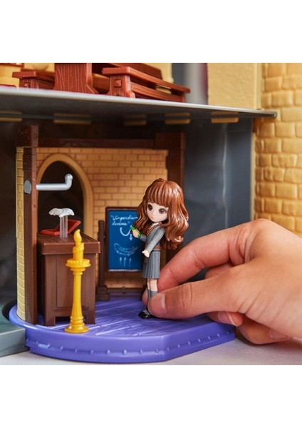 6061846 Harry Potter Tılsım Dersi ve Hermione Granger Figür -Spinmaster