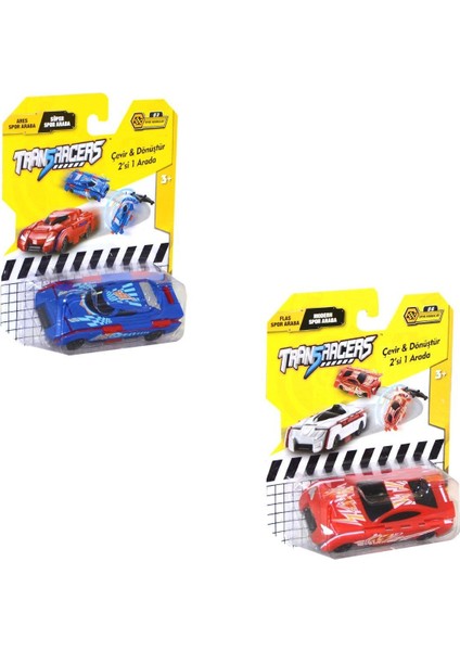 463875-B1 Mega, Transracers Spor Araçlar, +3 Yaş