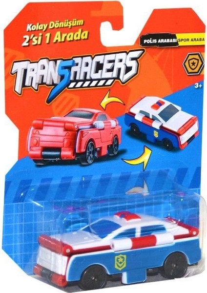 463875-B1 Mega, Transracers Spor Araçlar, +3 Yaş