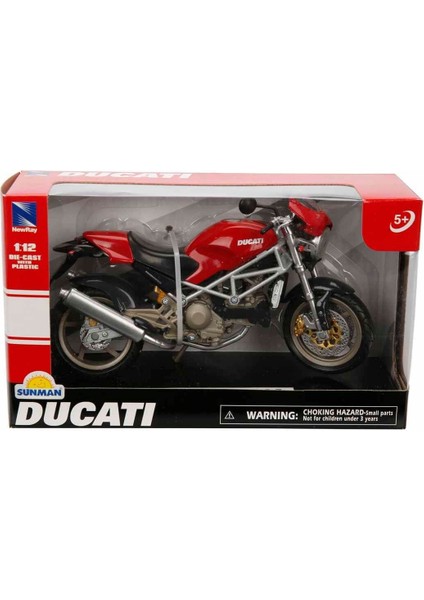 43717 1:12 Ducati Monster S4 Motor-Sunman