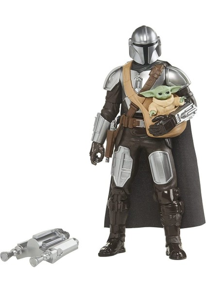 F5194 Star Wars The Mandalorian ve Grogu Aksiyon Figürü +4 Yaş