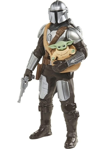 F5194 Star Wars The Mandalorian ve Grogu Aksiyon Figürü +4 Yaş