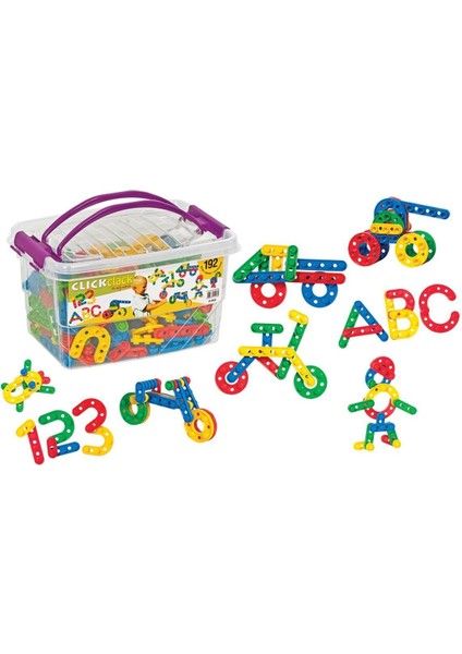 Fen Toys 01903 Click Clack 192 Parça -Dede