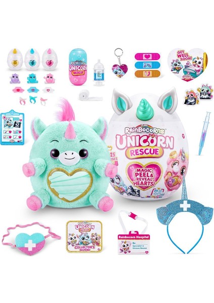 RAR18000 Rainbocorns Unicorn Dev Sürpriz S4-9262 modelleri