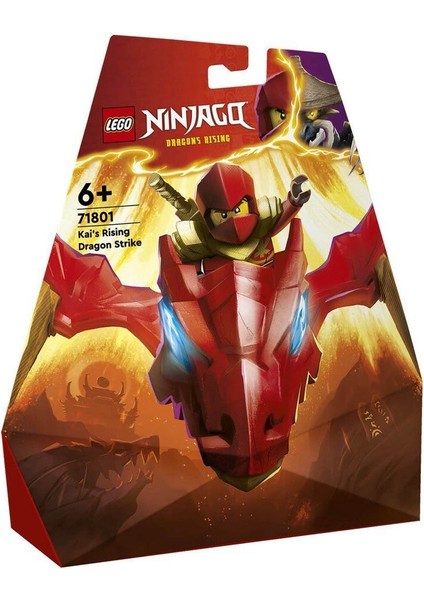 71801 LEGO Nınjago Kai'nin Yükselen Ejderha Vuruşu 24 Parça +6 Yaş