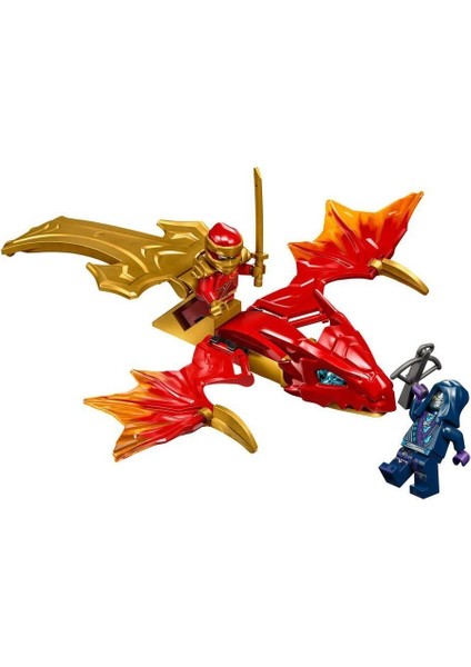 71801 LEGO Nınjago Kai'nin Yükselen Ejderha Vuruşu 24 Parça +6 Yaş