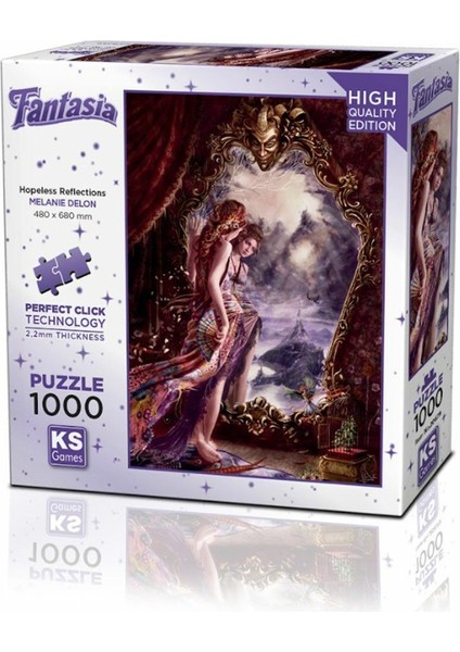 20679 Umutsuz Düşünceler 1000 Parça Puzzle -Ks Puzzle