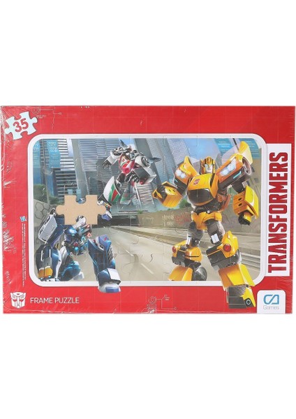 CAFRM-5016-5017 Transformers Frame Puzzle 35 Parça