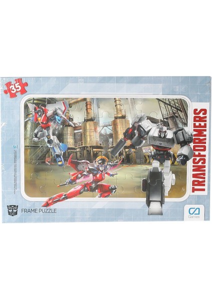 CAFRM-5016-5017 Transformers Frame Puzzle 35 Parça