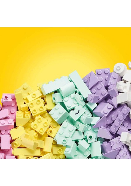 11028 LEGO Classic Yaratıcı Pastel Eğlence Yapım Parçaları 333 Parça +5 Yaş