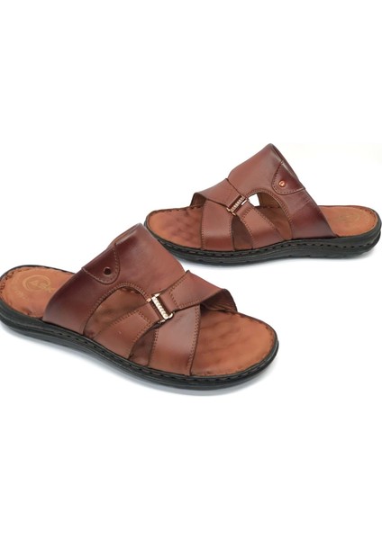 Asker 1920 %100 Hakiki Deri Erkek Full Ortapedik Terlik fiyatları