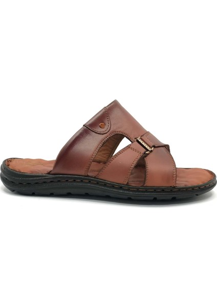 Asker 1920 %100 Hakiki Deri Erkek Full Ortapedik Terlik modelleri