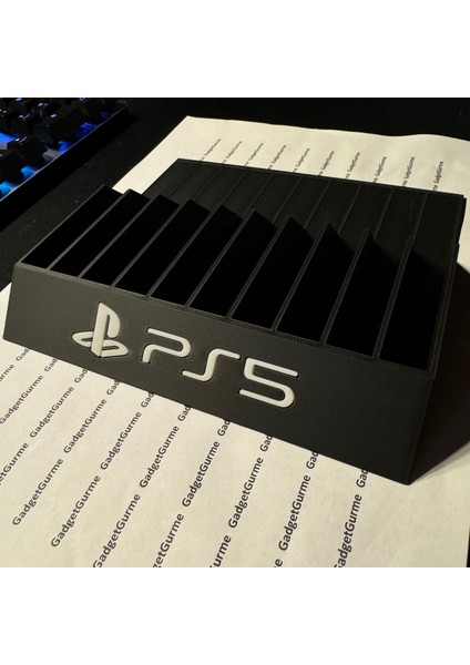 Playstation 5 Oyunlarınız Için Şık ve Fonksiyonel Stand