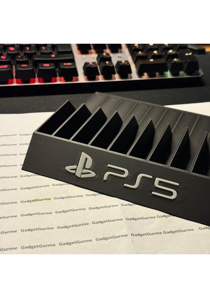 Playstation 5 Oyunlarınız Için Şık ve Fonksiyonel Stand