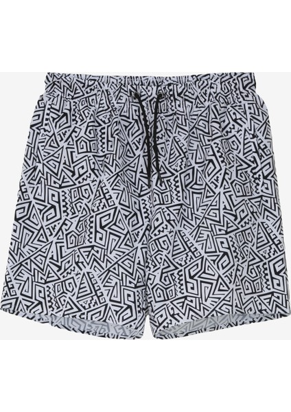 Siyah Erkek Şort Mayo F4SM-MYO04