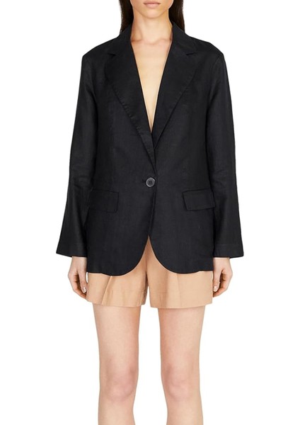 Regular Fit Siyah Kadın Ceket 2AGHLW019