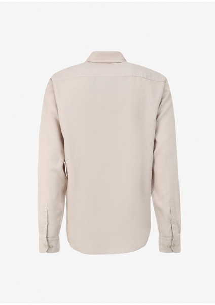 Regular Fit Bej Erkek Gömlek L241262614 Uzun Kollu Gömlek fiyatları