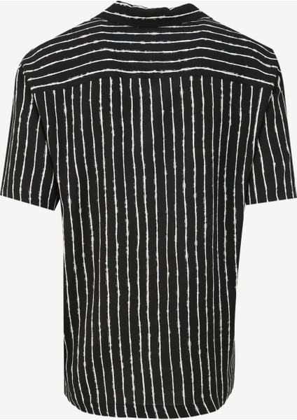 Gmg Fırenze Regular Fit Apaş Yaka Siyah Erkek Gömlek GU24MSS02207 fiyatları