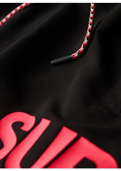 Siyah Erkek Şort Mayo M3010228A02A_SPORTSWEAR Logo 17 Sw indirimleri