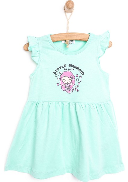 Basic Elbise Kız Bebek