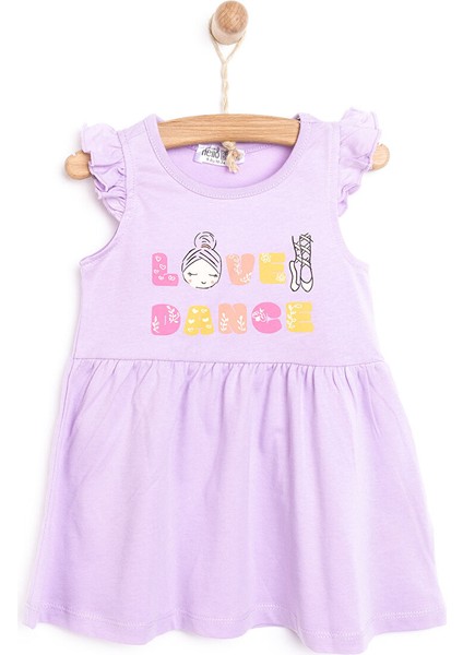 Basic Elbise Kız Bebek