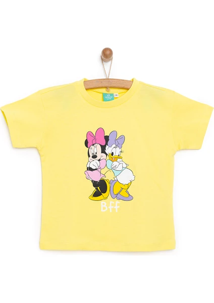 Minnie Mouse Tshirt Kız Bebek