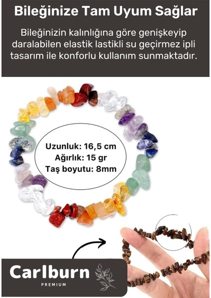 Premium Ikizler Burcu Enerjisini Yükselten Doğal Taş Bileklik Ikizler Burçları Burç Unisex Bileklik