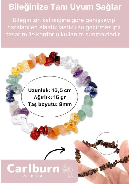 Premium Yengeç Burcu Enerjisini Yükselten Doğal Taş Bileklik Yengeç Burçları Burç Unisex Bileklik