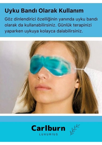 Özel Üretim Soğuk Sıcak Uygulama Göz Terapi Bandı Işık Önleyici Göz Dinlendirme Jel Uyku Bandı fiyatları