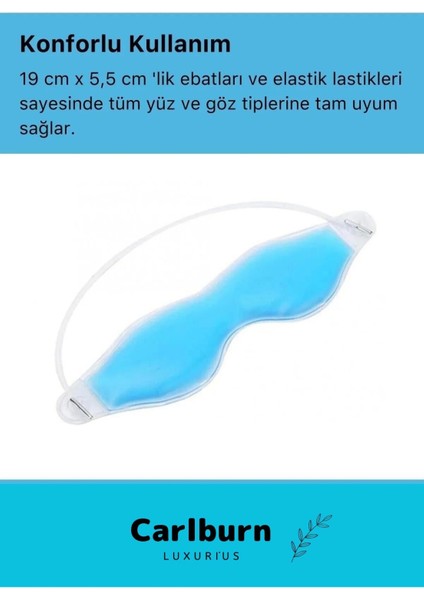 Özel Üretim Soğuk Sıcak Uygulama Göz Terapi Bandı Işık Önleyici Göz Dinlendirme Jel Uyku Bandı modelleri