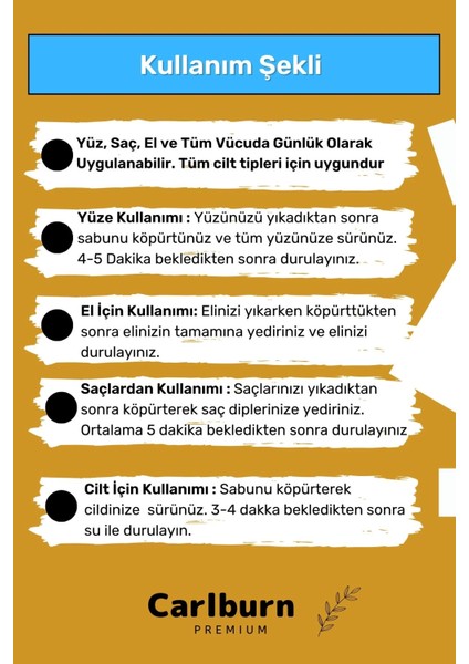 Özel Üretim Doğal Koku Yüz Cilt Beyazlatıcı Nemlendirici Safran Sabunu 1 Adet fırsatları