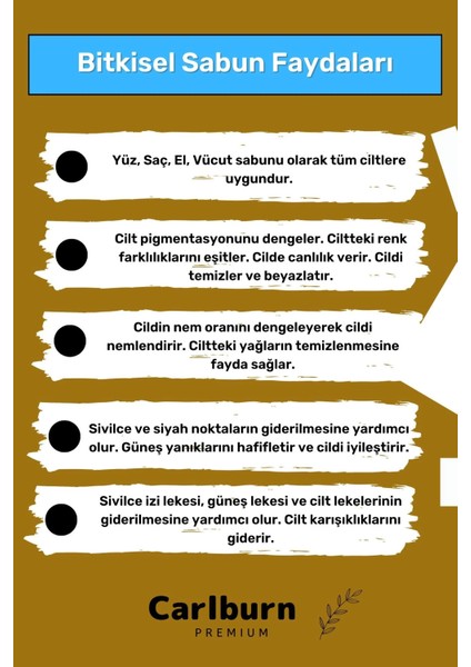 Özel Üretim Doğal Koku Yüz Cilt Beyazlatıcı Nemlendirici Kükürt Sabunu 3 Adet modelleri