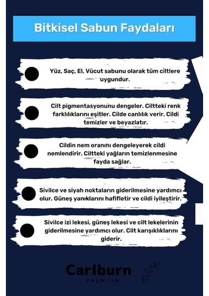 Özel Üretim Doğal Koku Yüz Cilt Beyazlatıcı Nemlendirici Çam Katranı Sabunu 3 Adet modelleri
