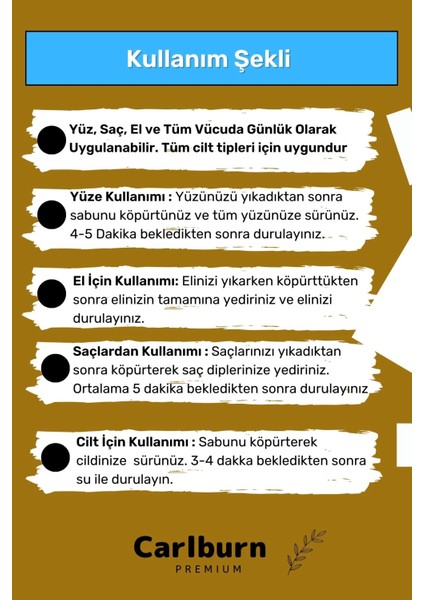 Özel Üretim Doğal Koku Yüz Cilt Beyazlatıcı Nemlendirici Kükürt Sabunu 1 Adet fırsatları