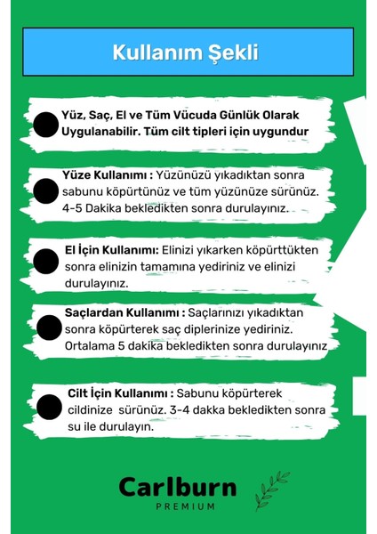 Özel Üretim Doğal Koku Yüz Cilt Beyazlatıcı Nemlendirici Çay Ağacı Sabunu 3 Adet fırsatları