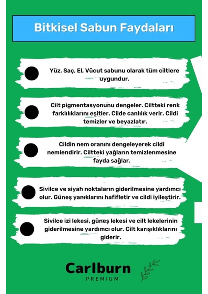 Özel Üretim Doğal Koku Yüz Cilt Beyazlatıcı Nemlendirici Aloe Vera Sabunu 3 Adet modelleri