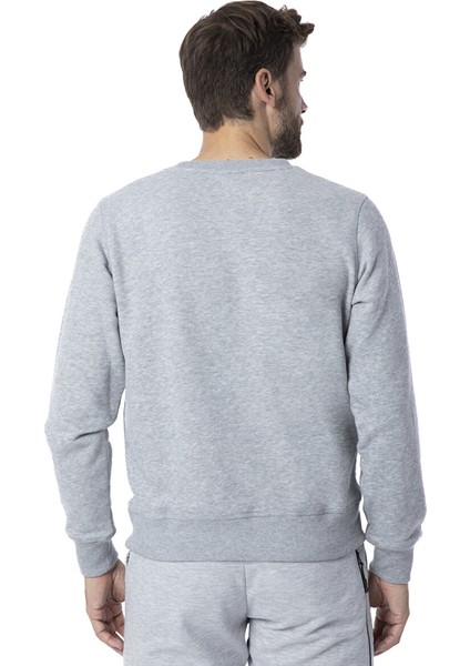 MNC1105 Gri Erkek Sweatshirt fiyatları
